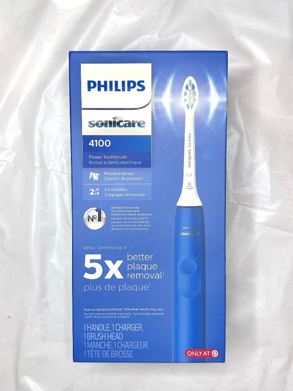 Philips Sonicare 4100 Sonic Rechargeable Electric Toothbrush Factory Sealed Box
